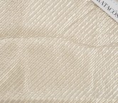 Gold jacquard cloqu? lam?